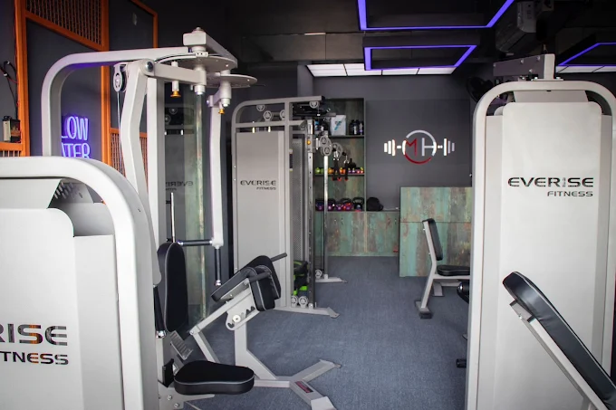 Metal Heaven Gymnasium New Chandigarh