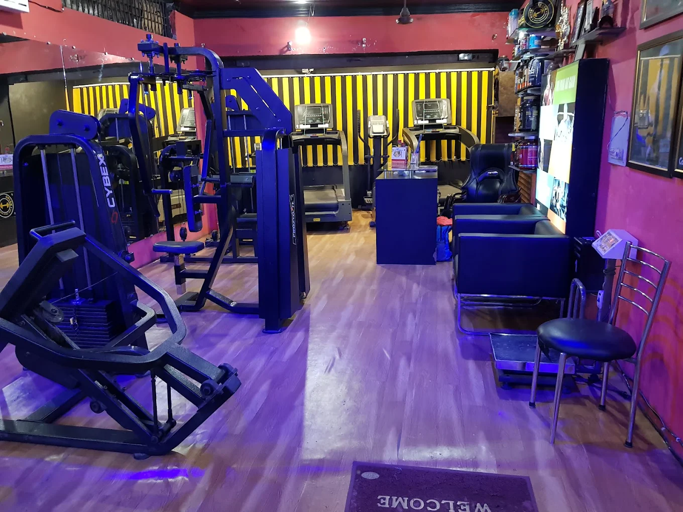 Metro Flex Gym in Karnal