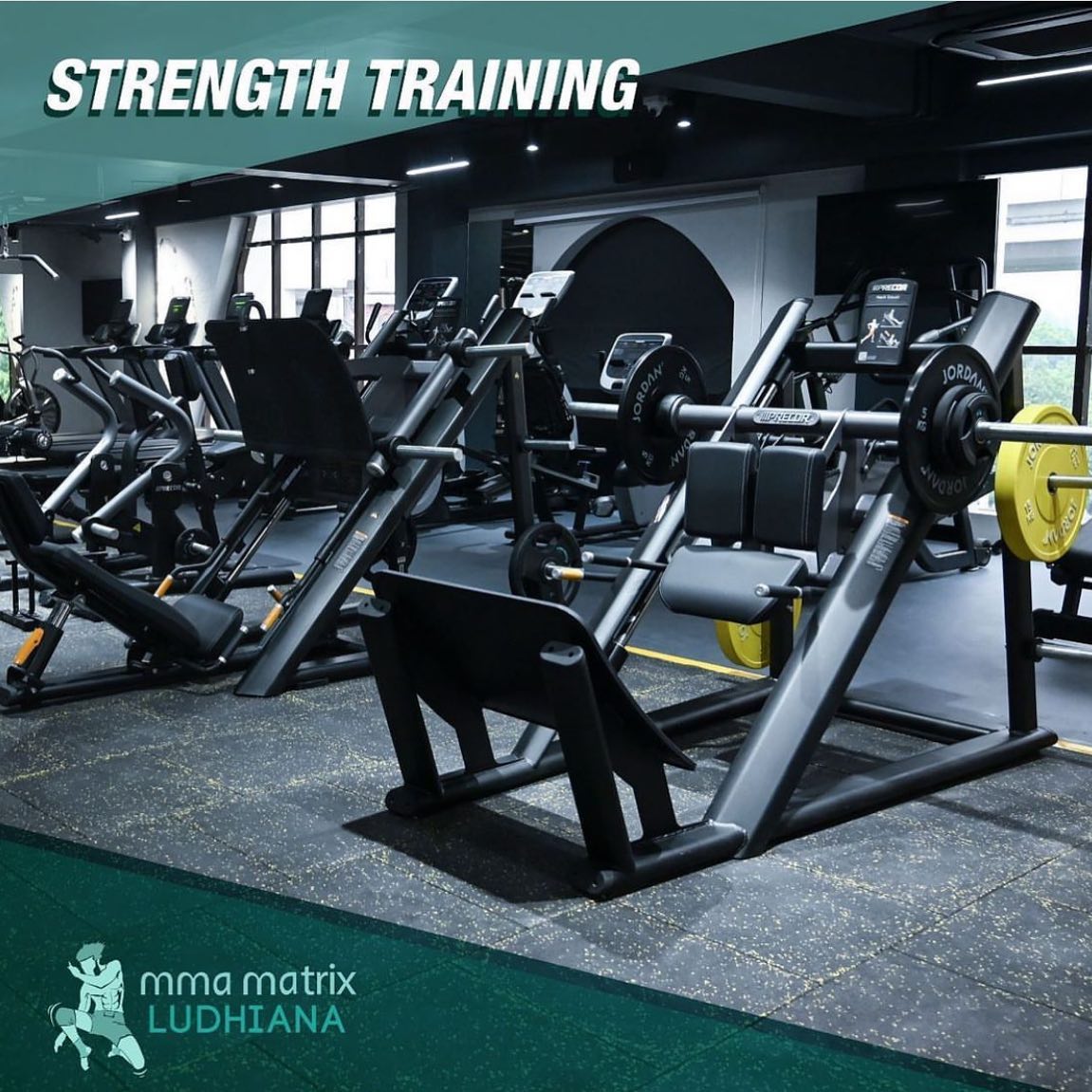 MMA Matrix Gym Ludhiana