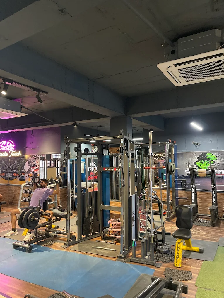 Muscle Touch Health club Ludhiana