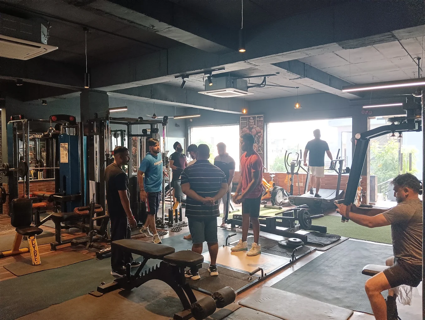 Muscle Touch Health club Ludhiana