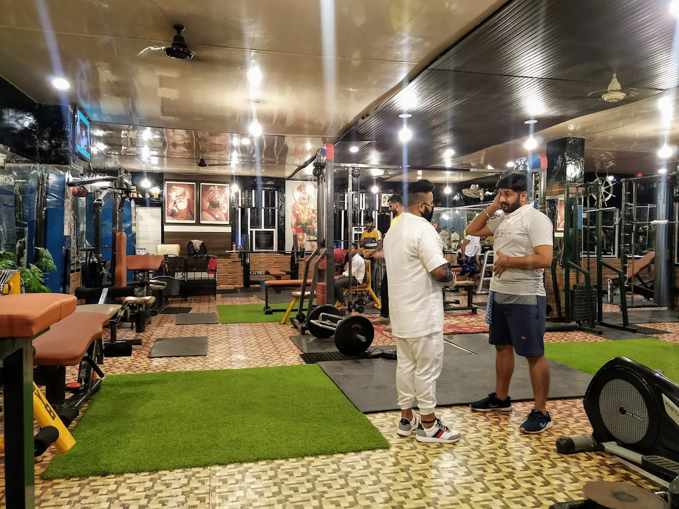 Muscle Touch Health club Ludhiana
