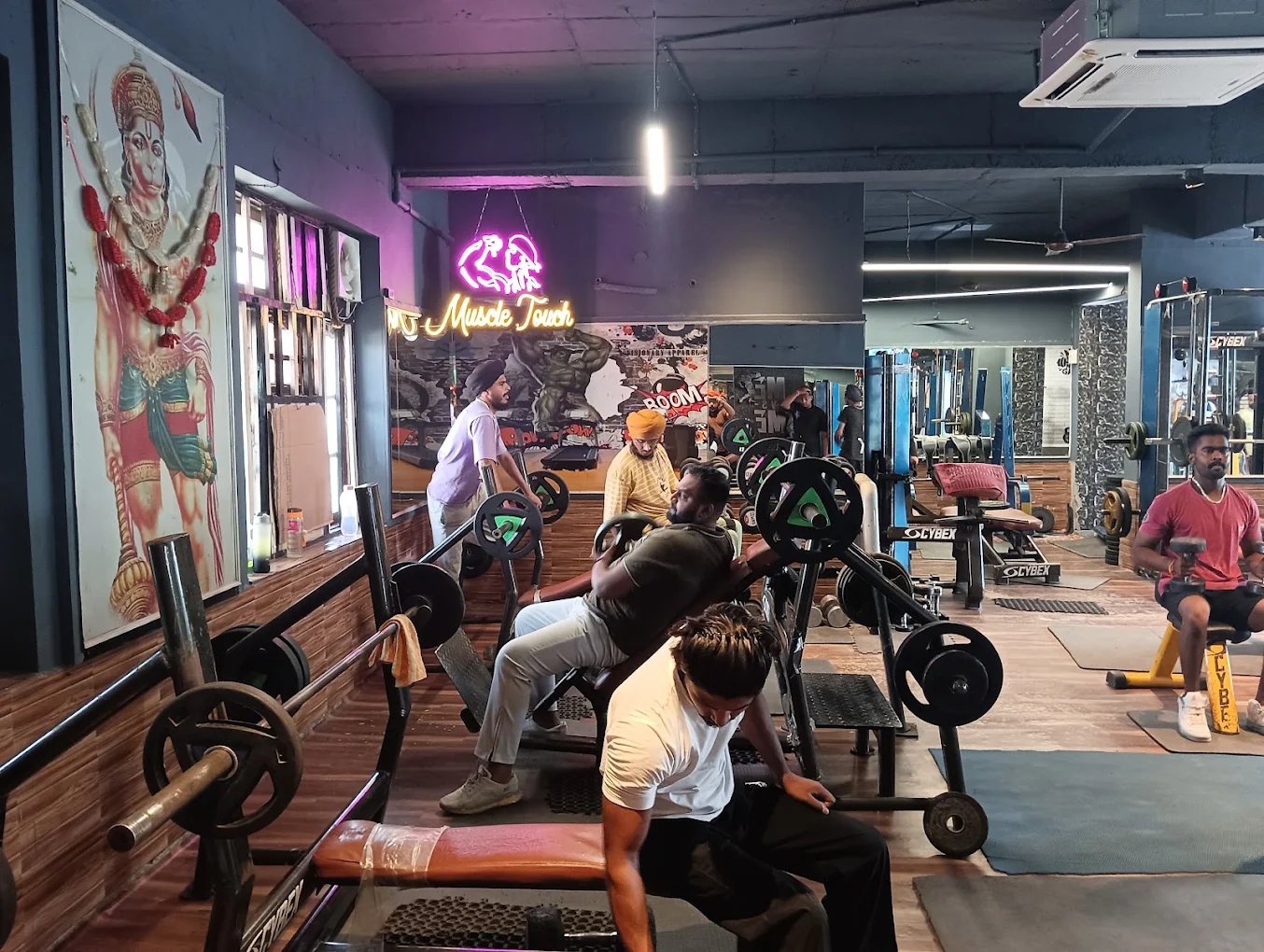 Muscle Touch Health club Ludhiana