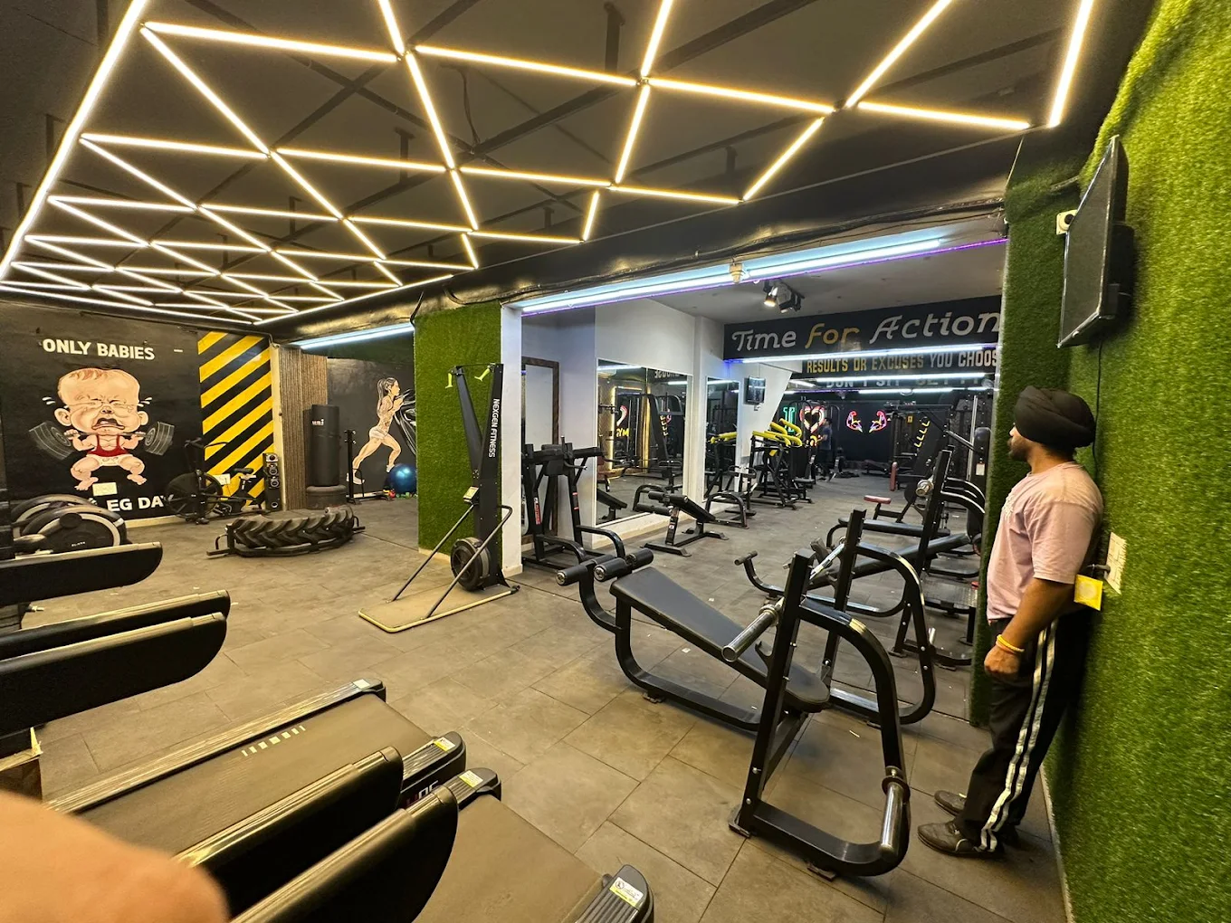 Next Level Fitness gym Zirakpur