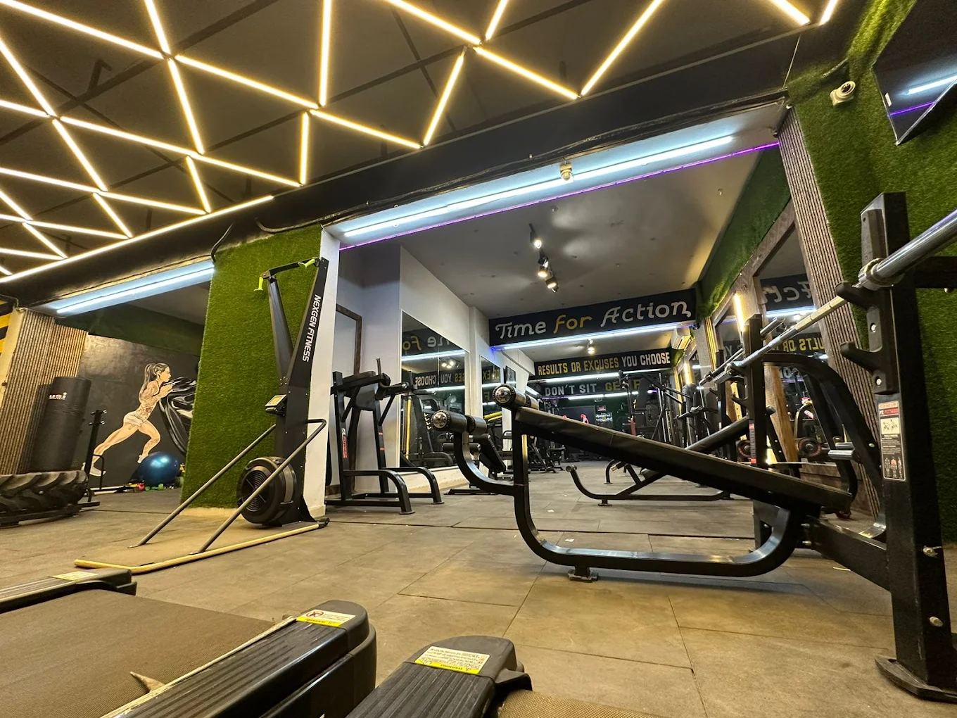 Next Level Fitness gym Zirakpur