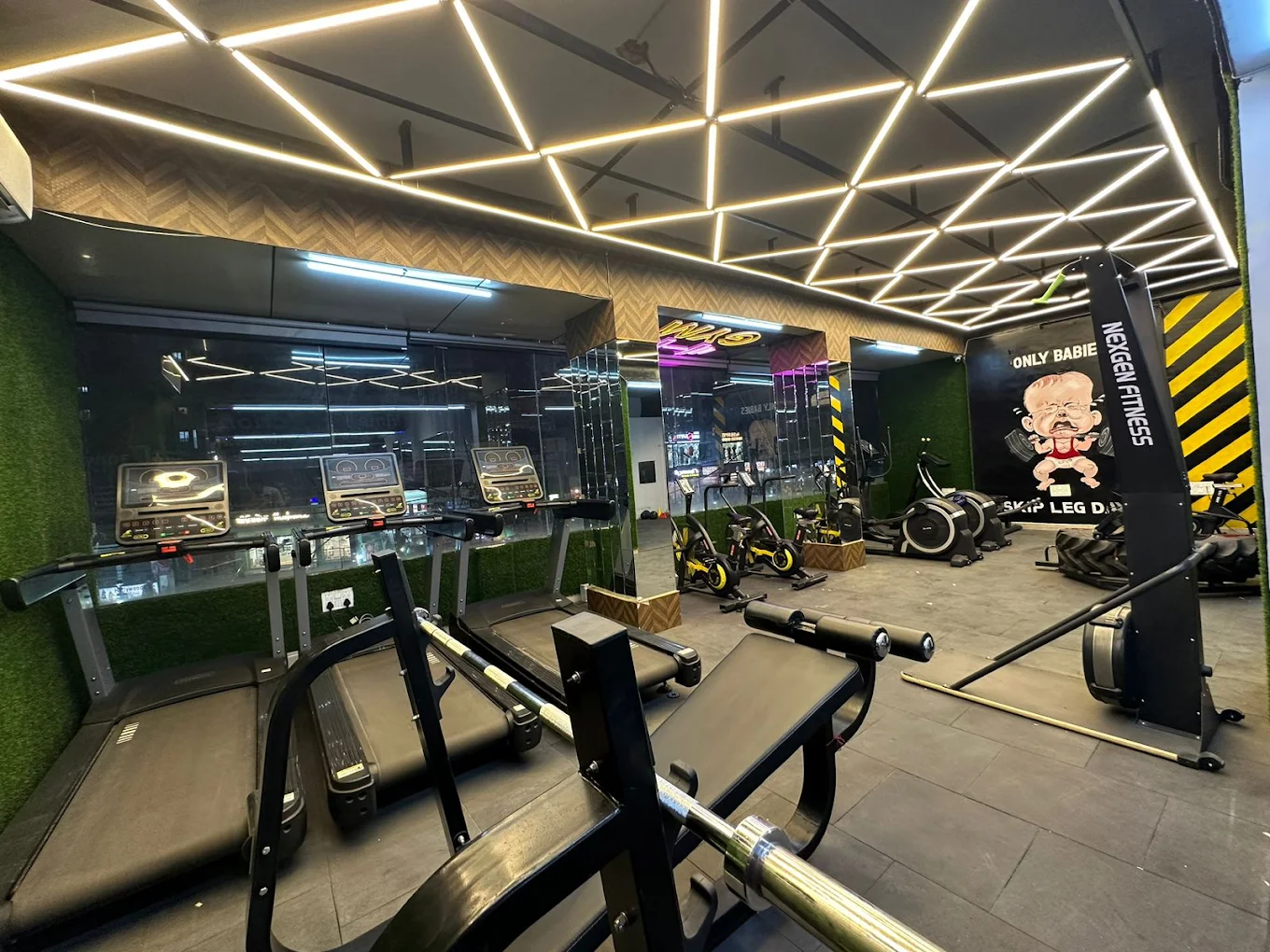 Next Level Fitness gym Zirakpur