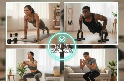No Gym? No Problem!  Best Home Workouts That Actually Work