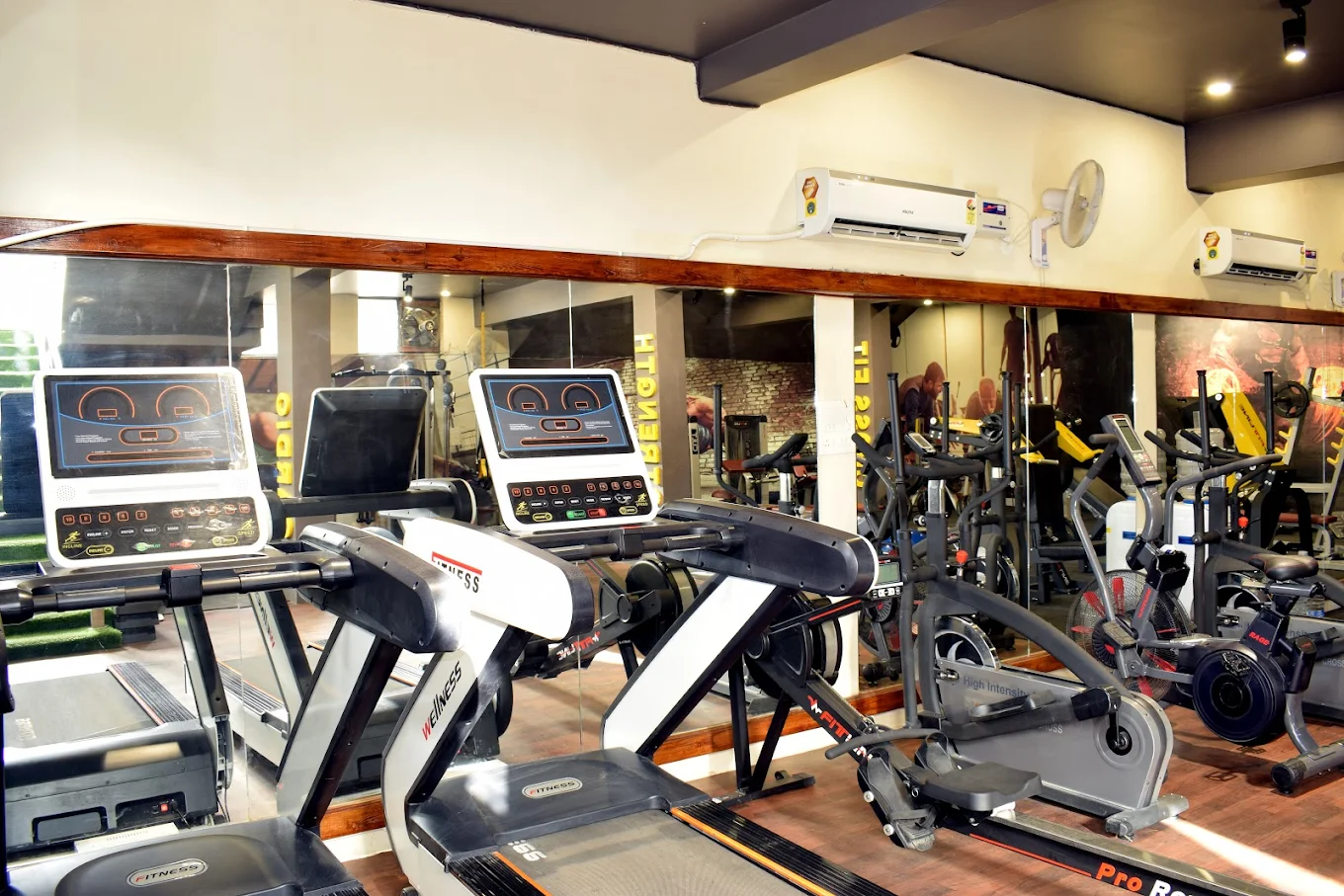 Non Stop Fitness Panipat