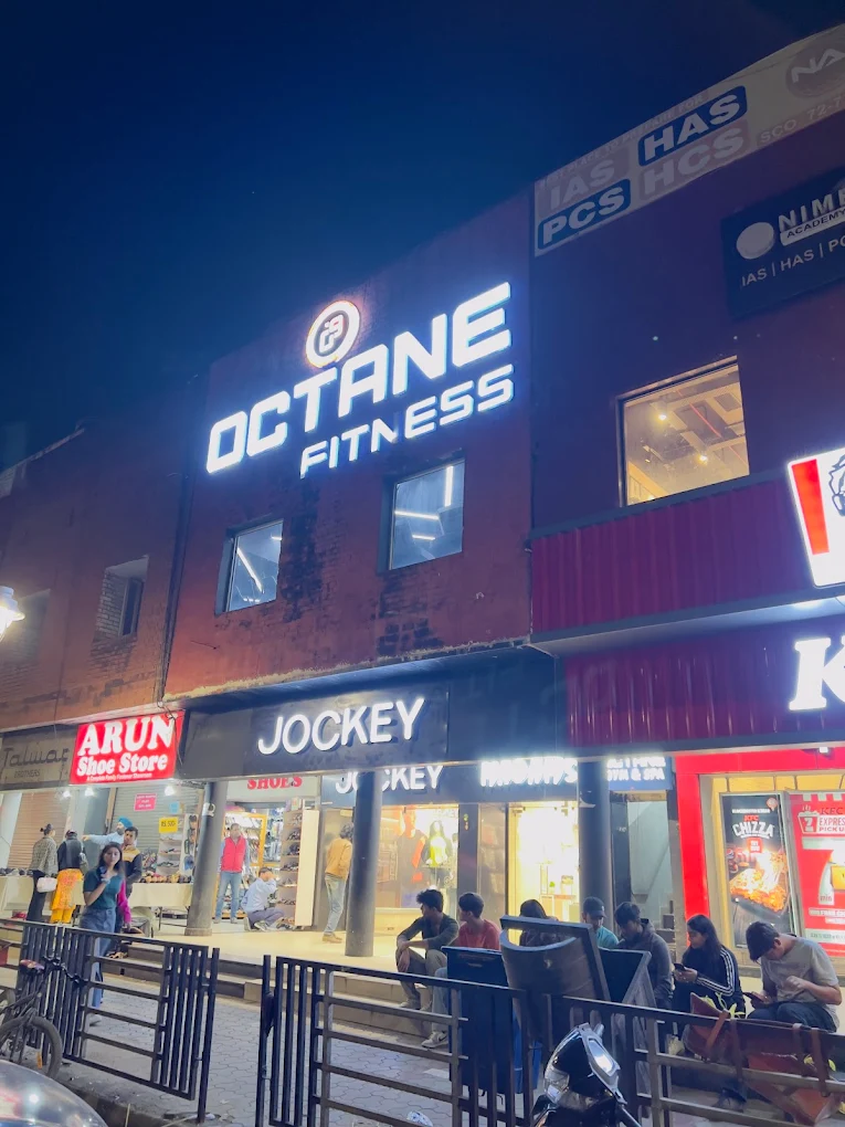 Octane Fitness Chandigarh