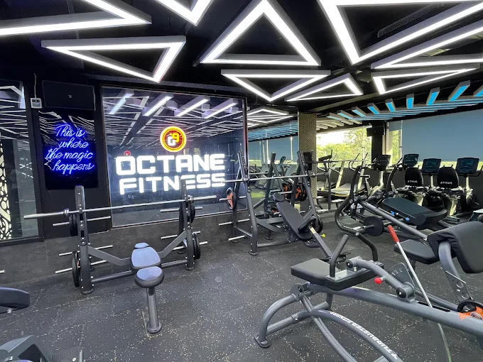 Octane Fitness Prime Gym Chandigarh