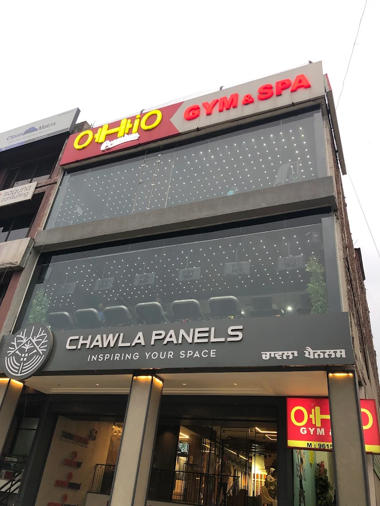 OHiO GYM & SPA Ludhiana