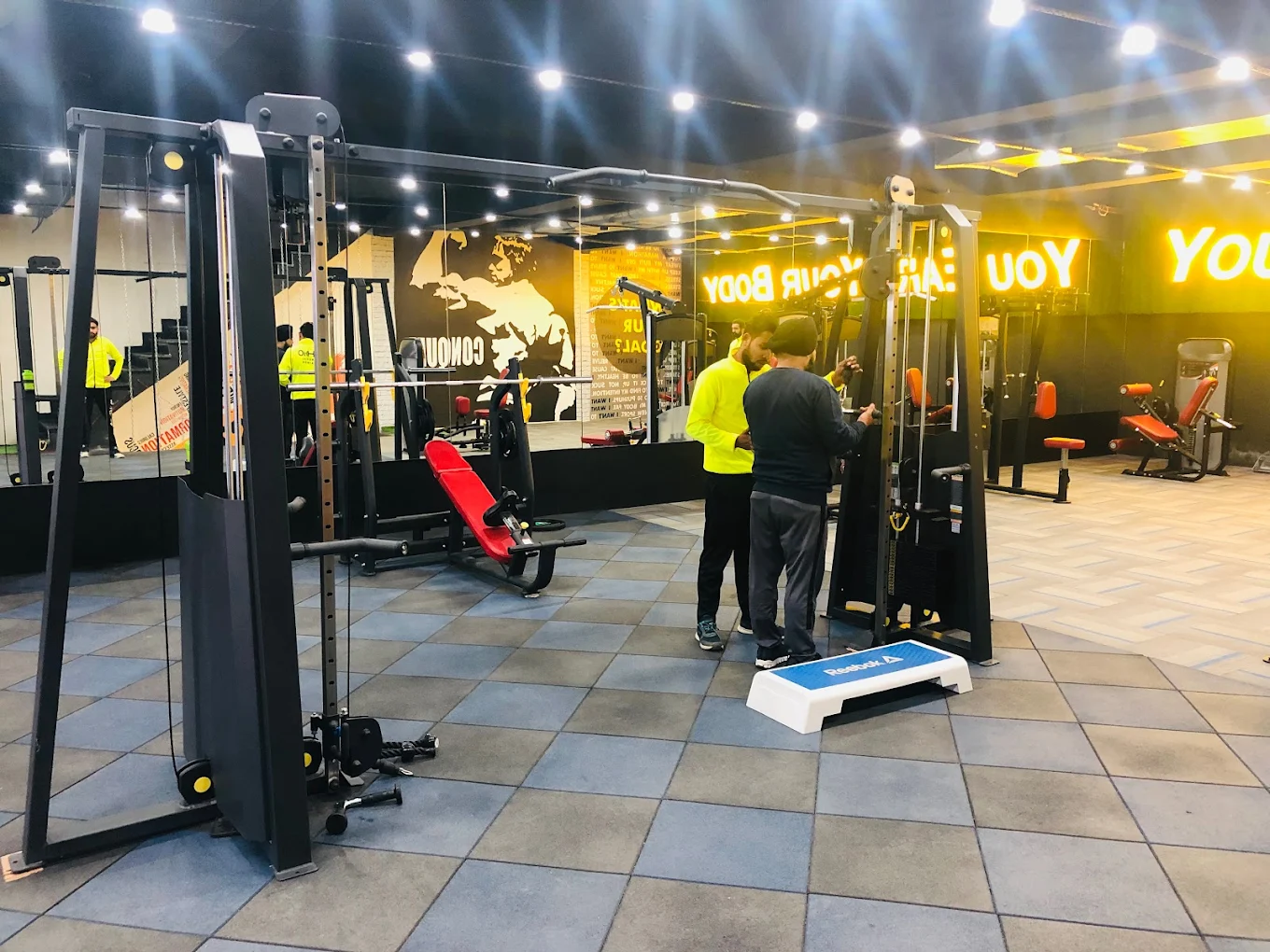 OHiO GYM & SPA Ludhiana