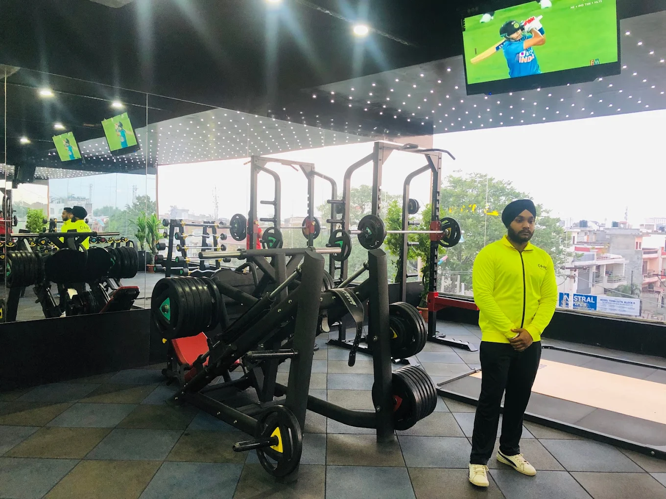 OHiO GYM & SPA Ludhiana