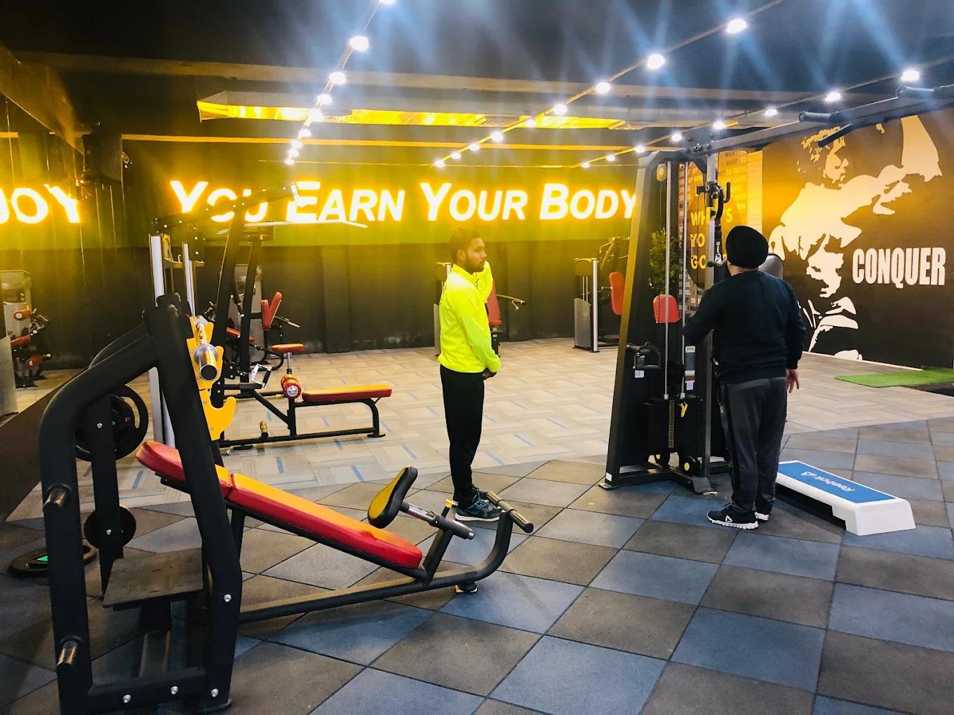 OHiO GYM & SPA Ludhiana