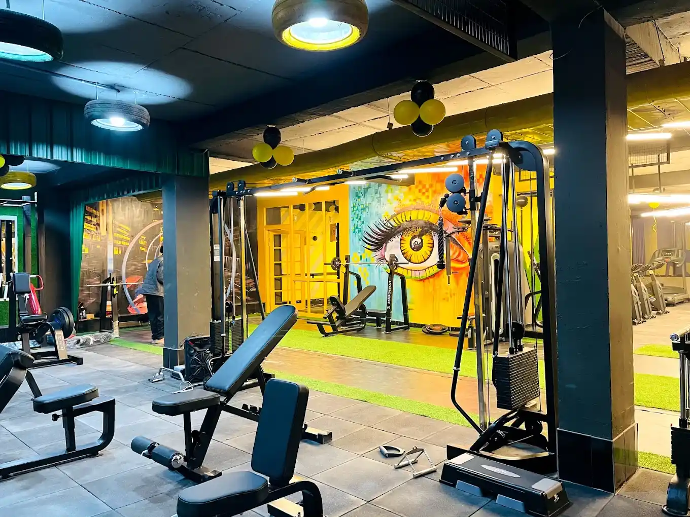 Old Skoool Gym & Spa Kharar