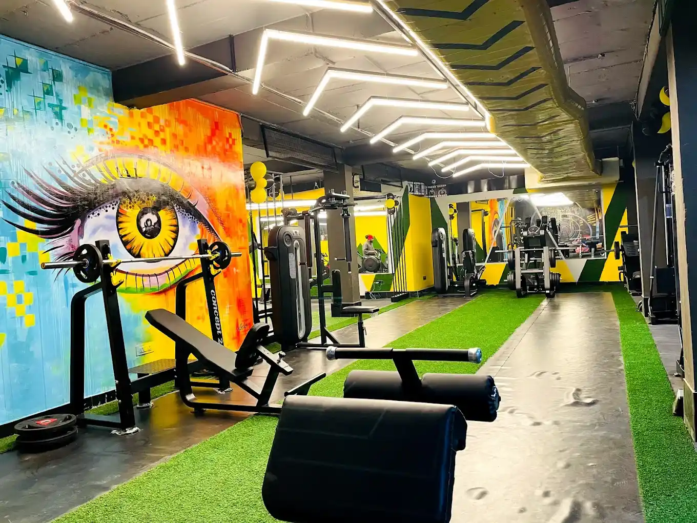 Old Skoool Gym & Spa Kharar