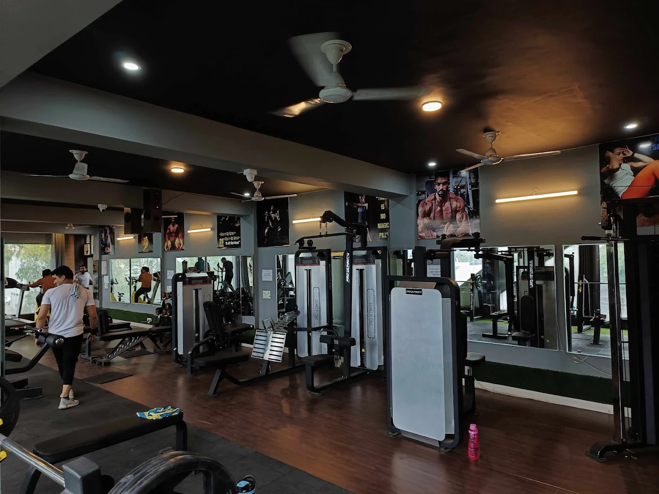 OMEGA FITNESS GYM Dehradun