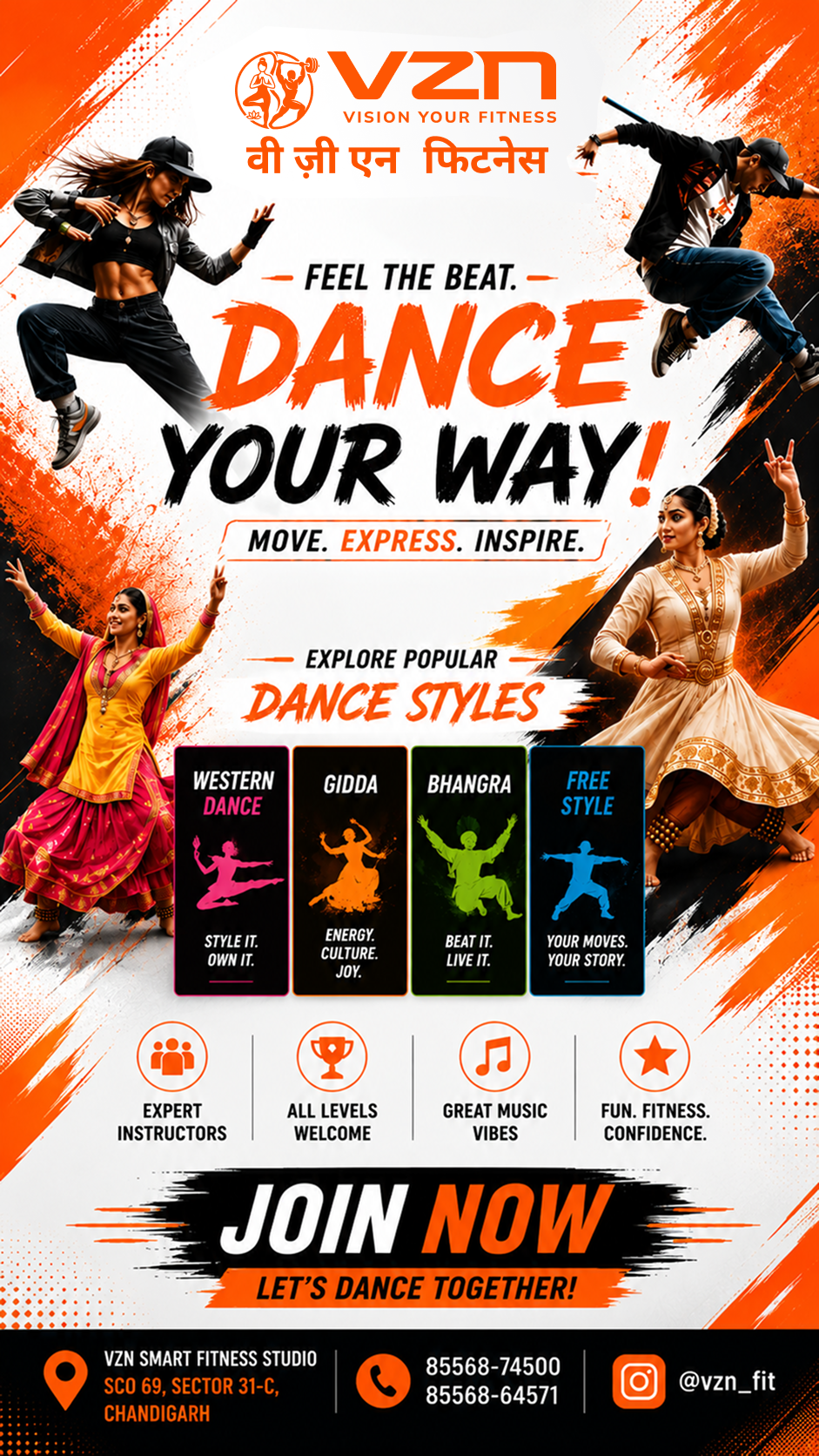 VZN Fitness Chandigarh