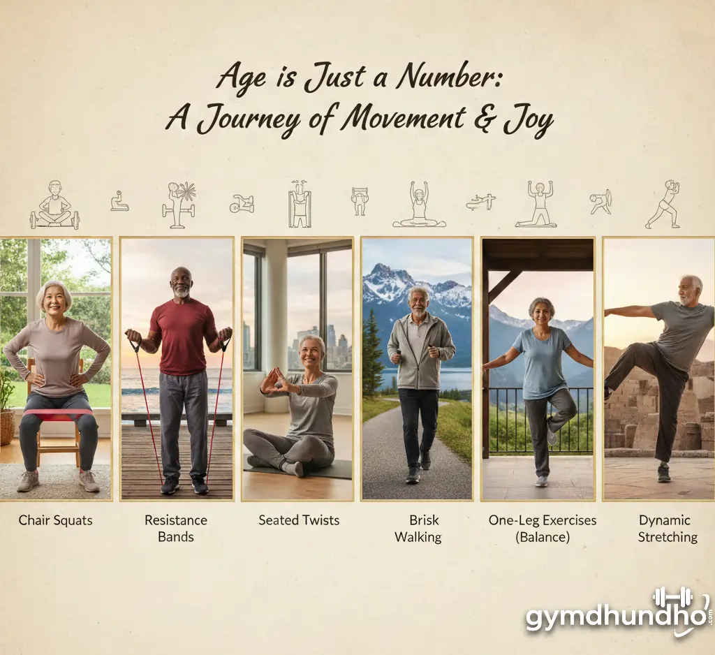 Over 50 Age_ These Exercises Keep You Strong, Active and Pain Free