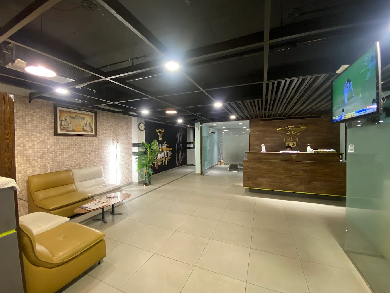 Oxen Gym & Spa Ludhiana