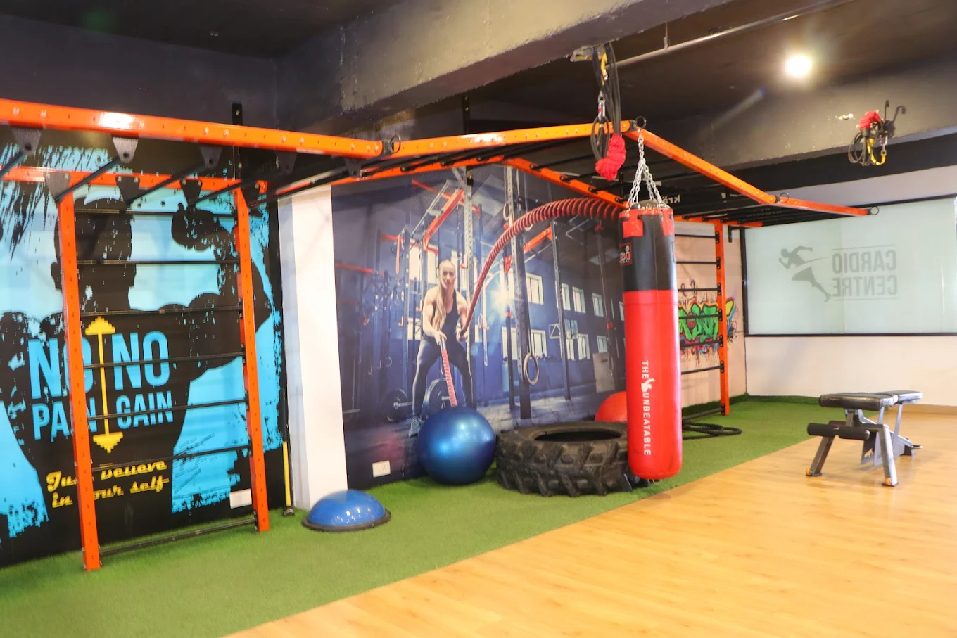 Oxen Gym & Spa Ludhiana