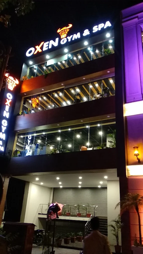 Oxen Gym & Spa Ludhiana