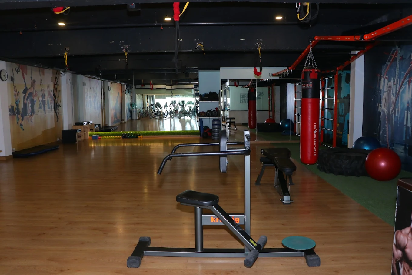 Oxen Gym & Spa Ludhiana