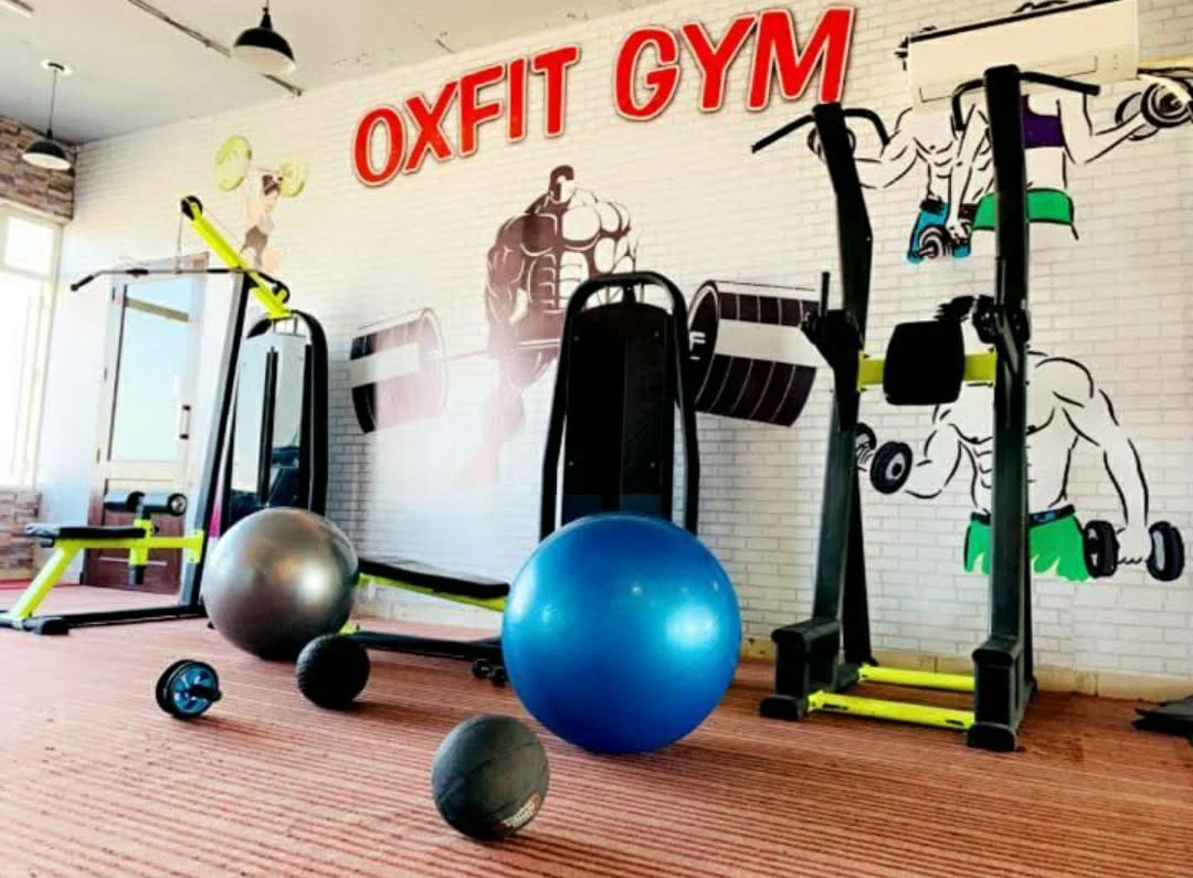 Oxfit gym and spa Mohali