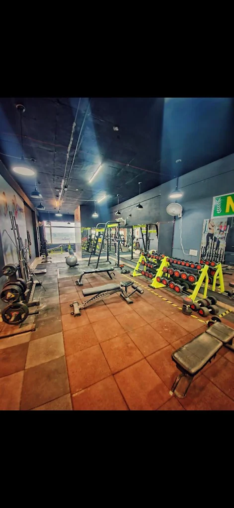 Oxfit gym and spa Mohali