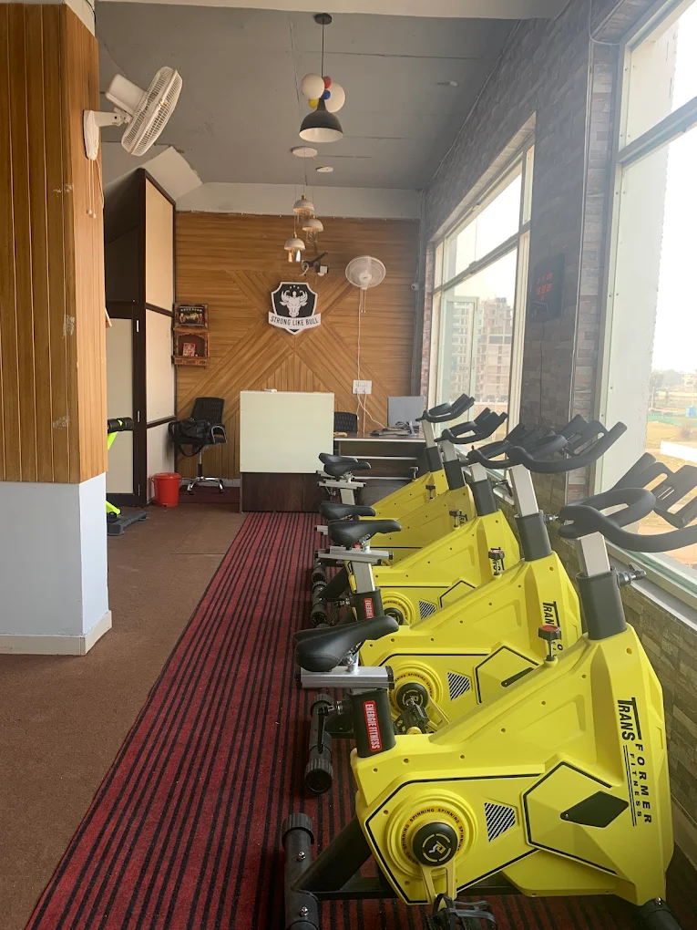 Oxfit gym and spa Mohali