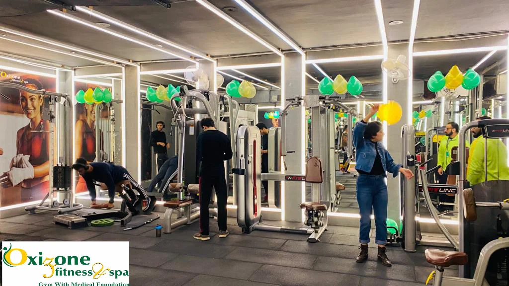 Oxizone Fitness & Spa Chandigarh