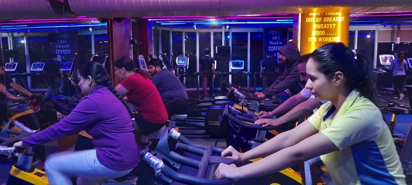 Oxizone Fitness & Spa Mohali