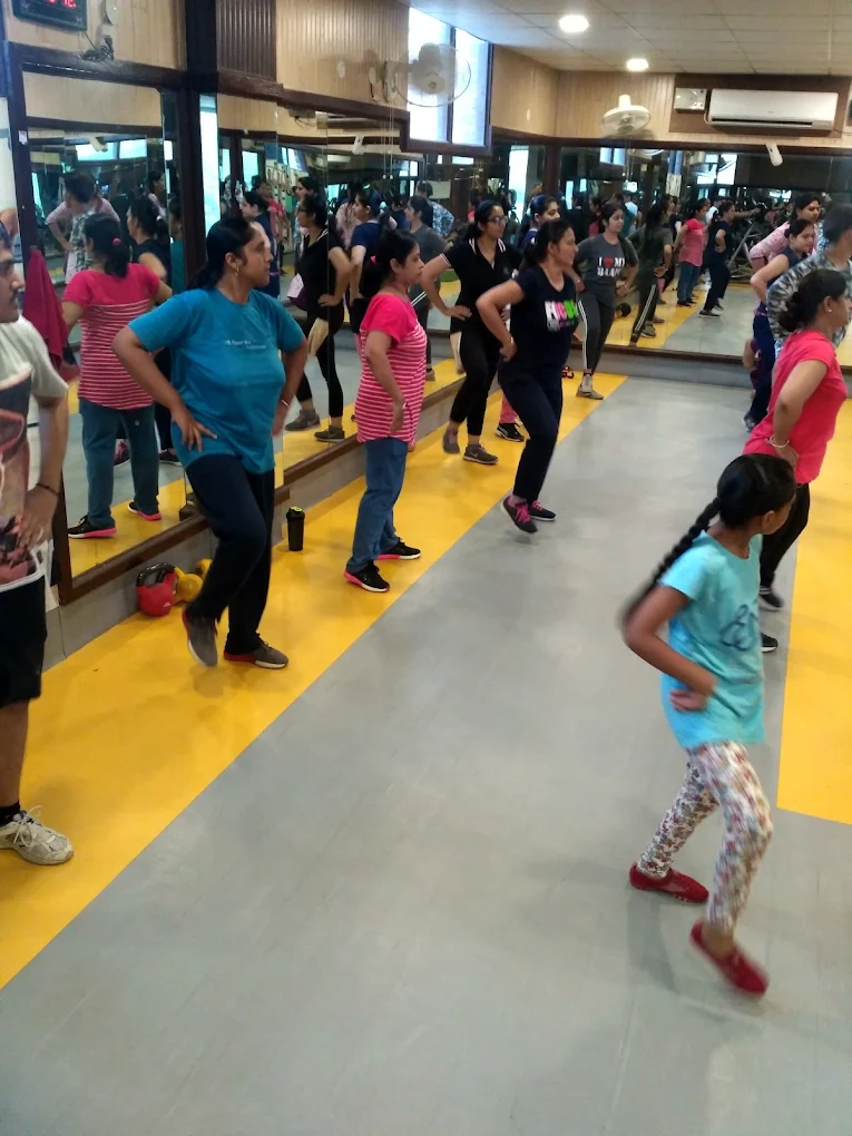 Oxy+ Fitness & Spa Patiala