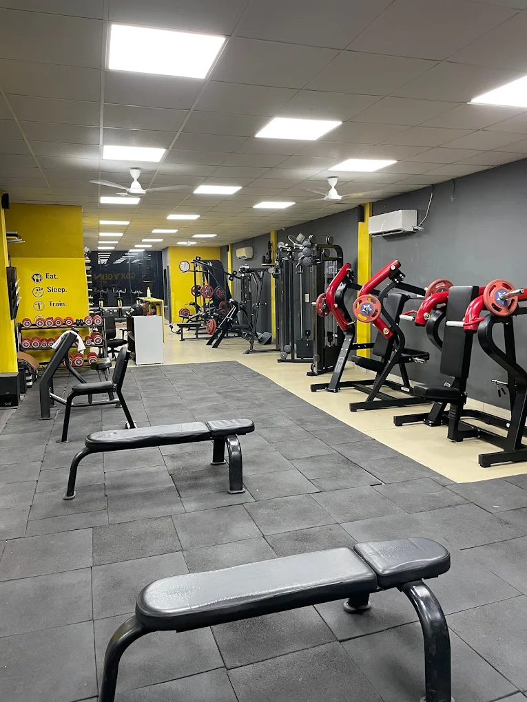 Oxygen Gym Panipat