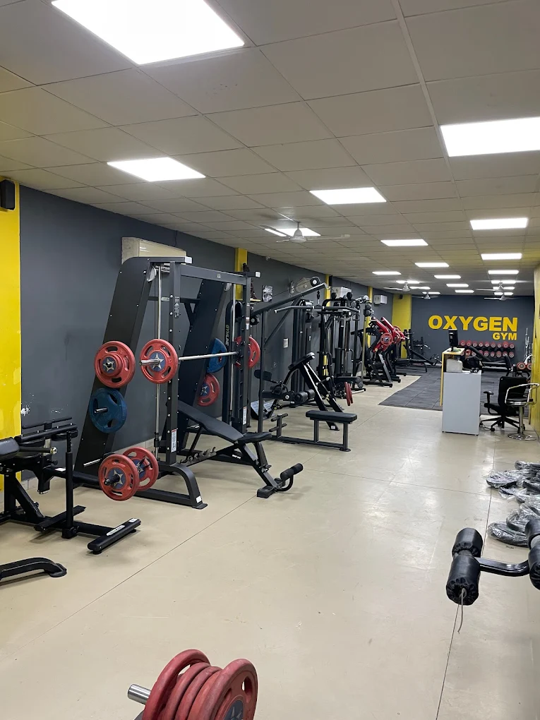 Oxygen Gym Panipat