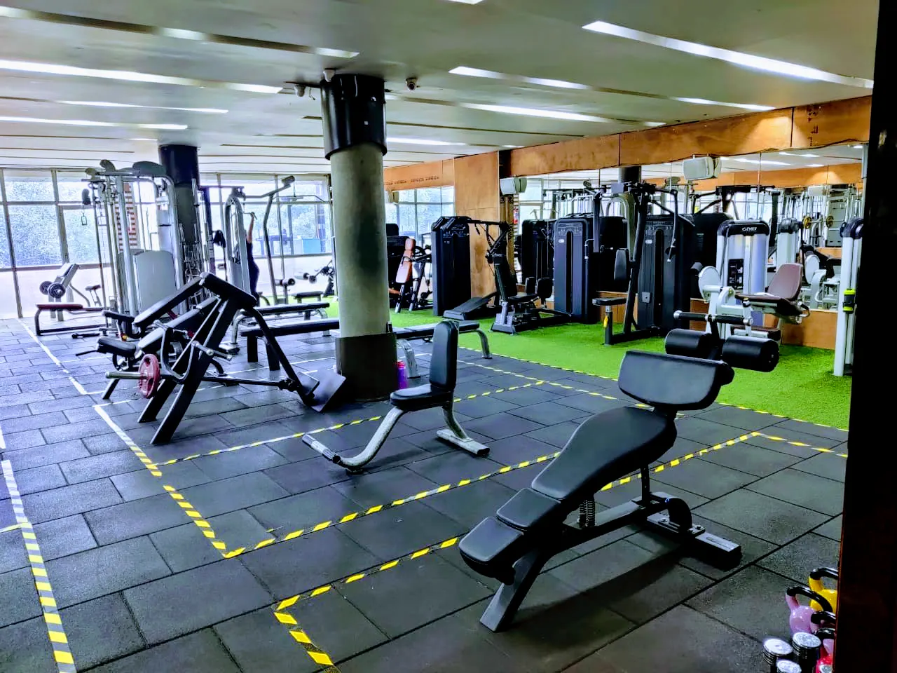 Ozi Gym & Spa Chandigarh