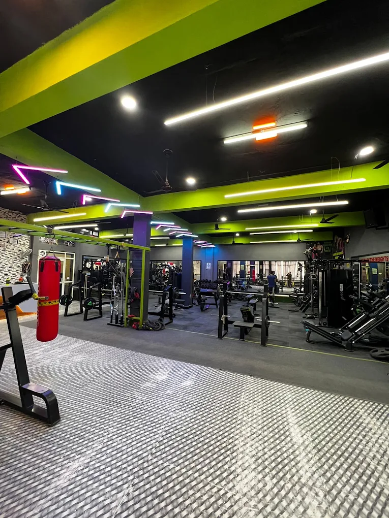 Passion fitness club Zirakpur