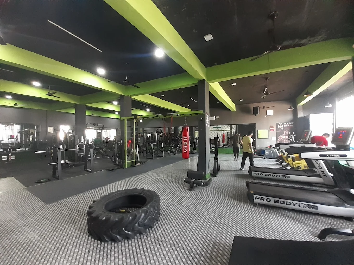 Passion fitness club Zirakpur