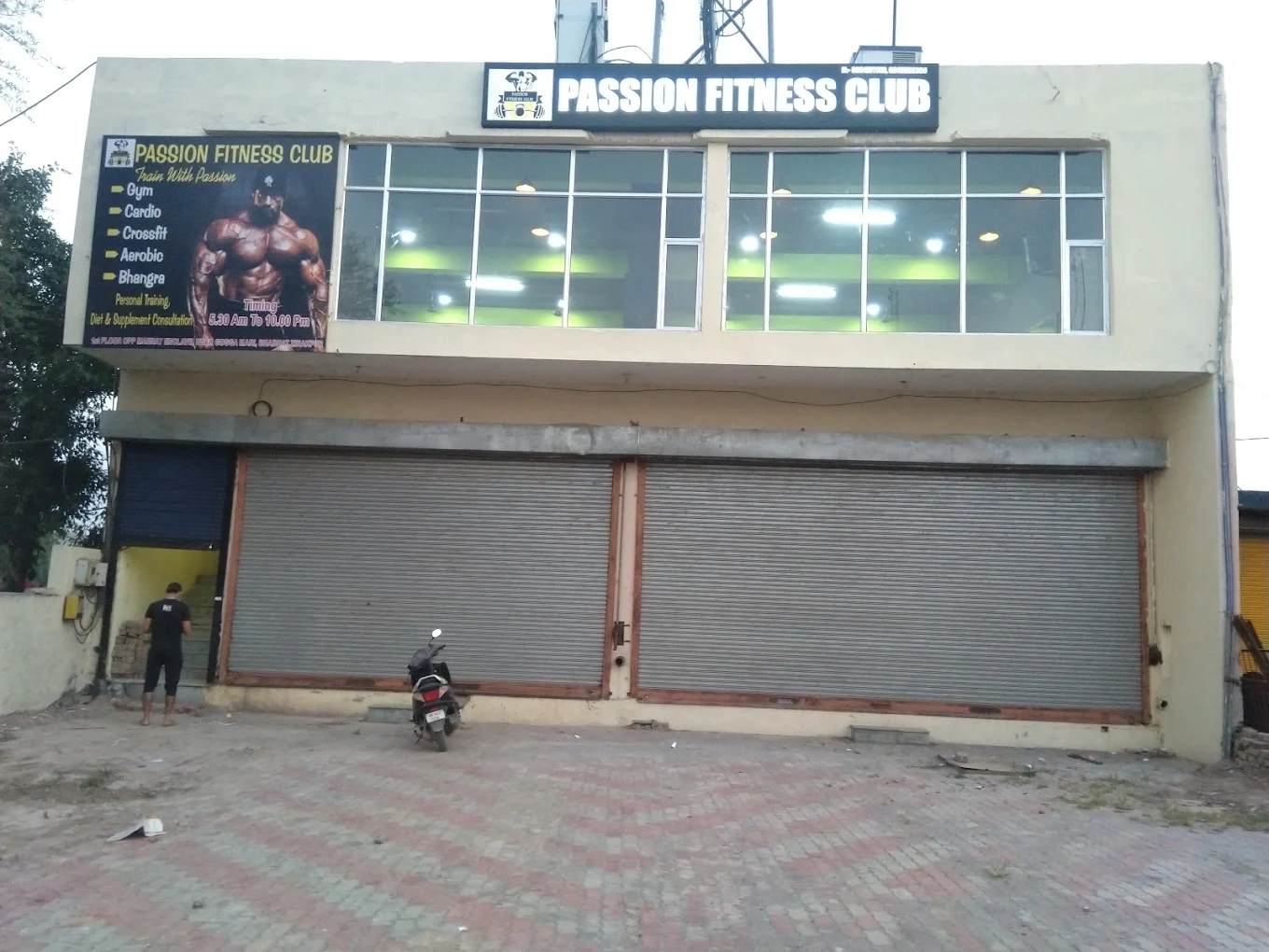 Passion fitness club Zirakpur