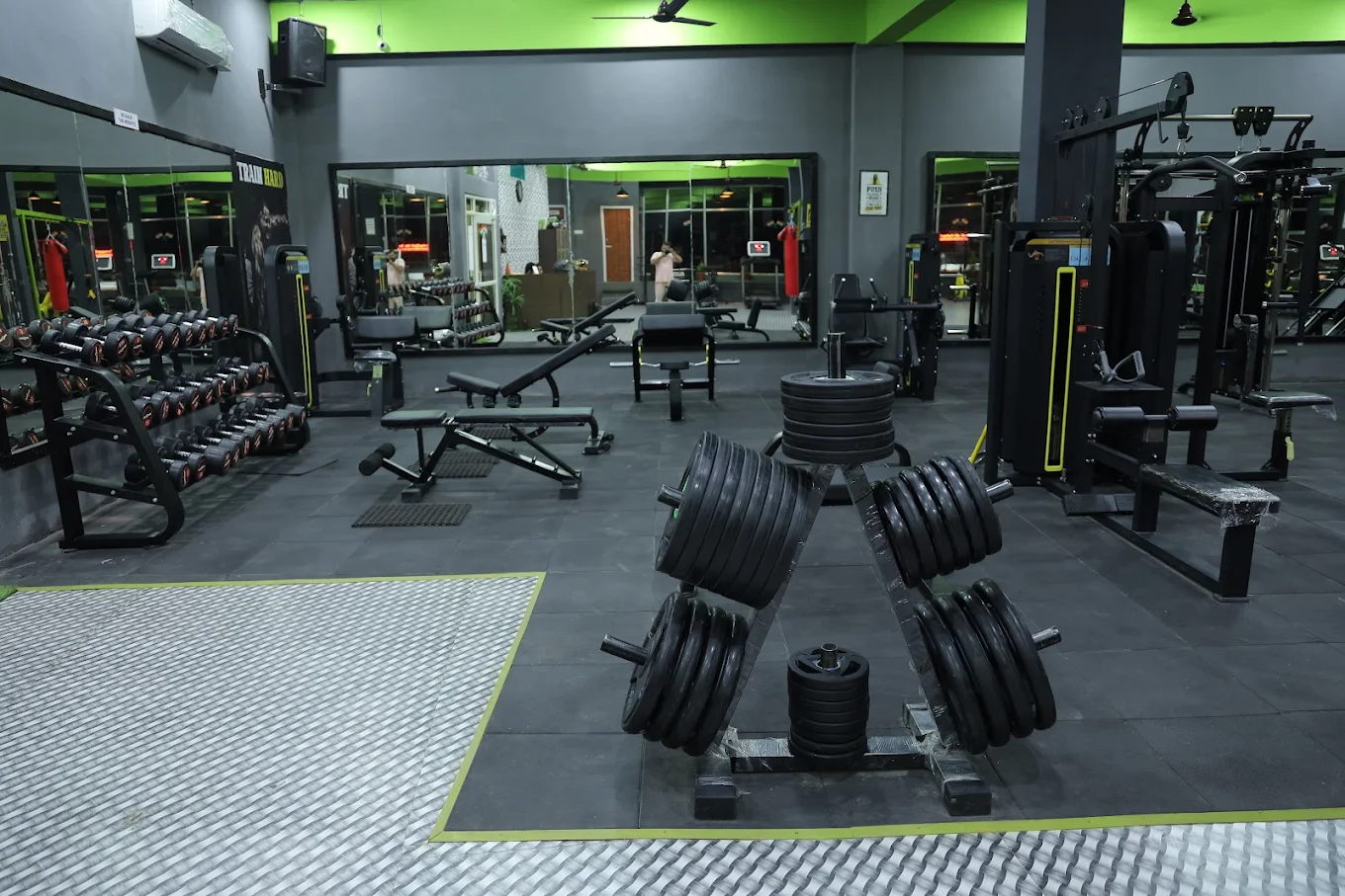 Passion fitness club Zirakpur