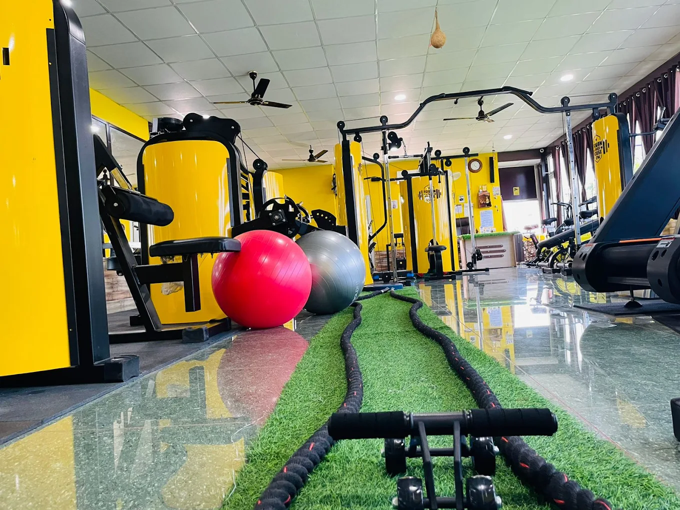 Pawan Power House Gym Haldwani