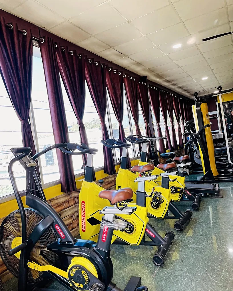 Pawan Power House Gym Haldwani