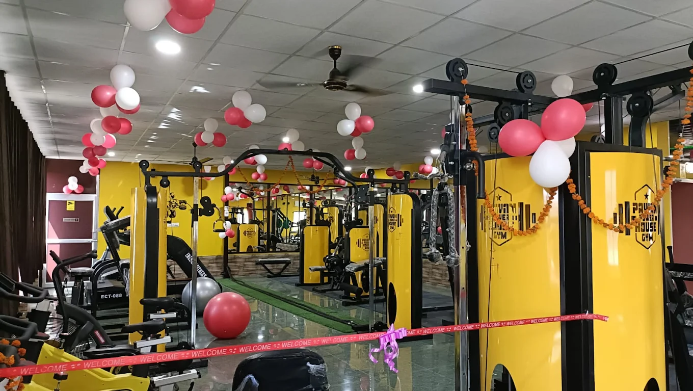 Pawan Power House Gym Haldwani