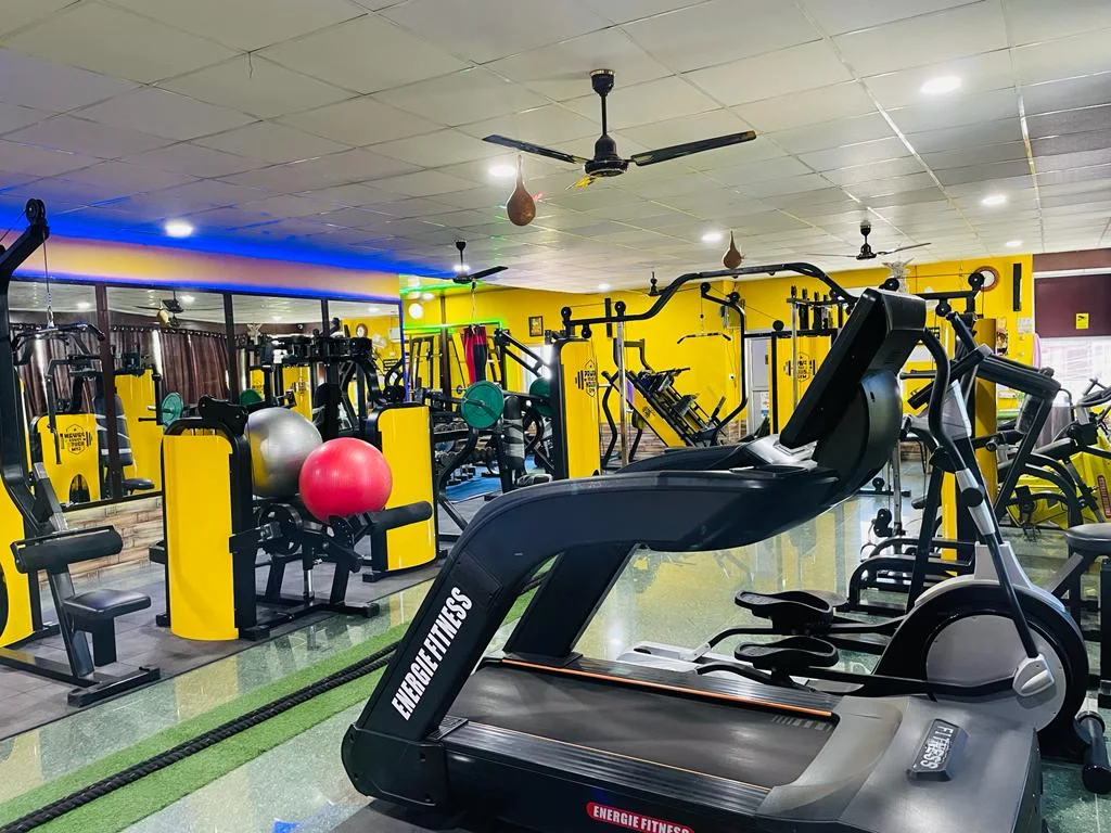 Pawan Power House Gym Haldwani