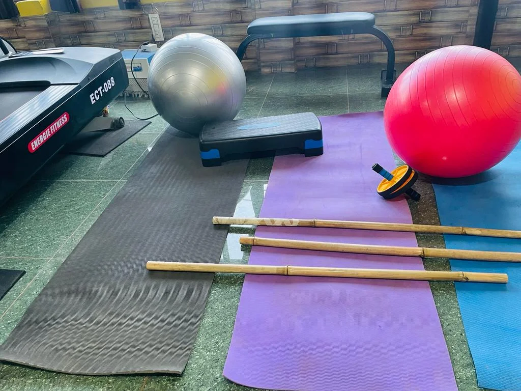 Pawan Power House Gym Haldwani