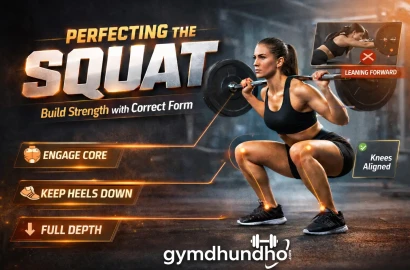 Perfecting the Squat: Build Strength with Correct Form