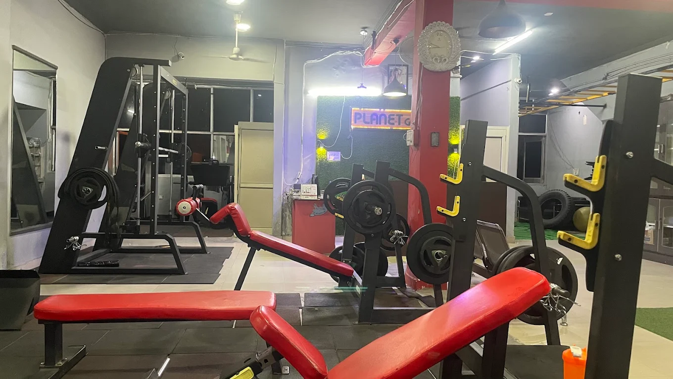 Planet fitness and spa Karnal