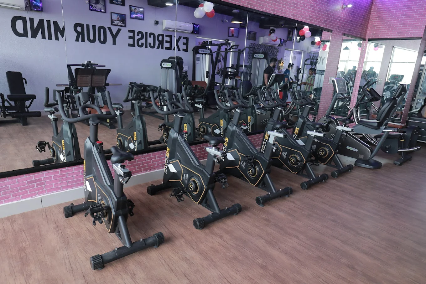 Planet fitness and spa Karnal