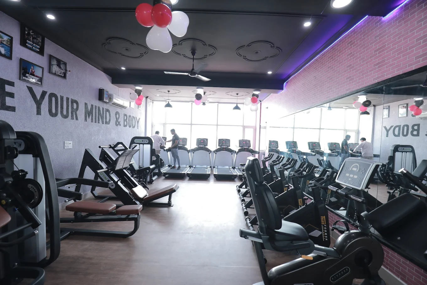Planet fitness and spa Karnal