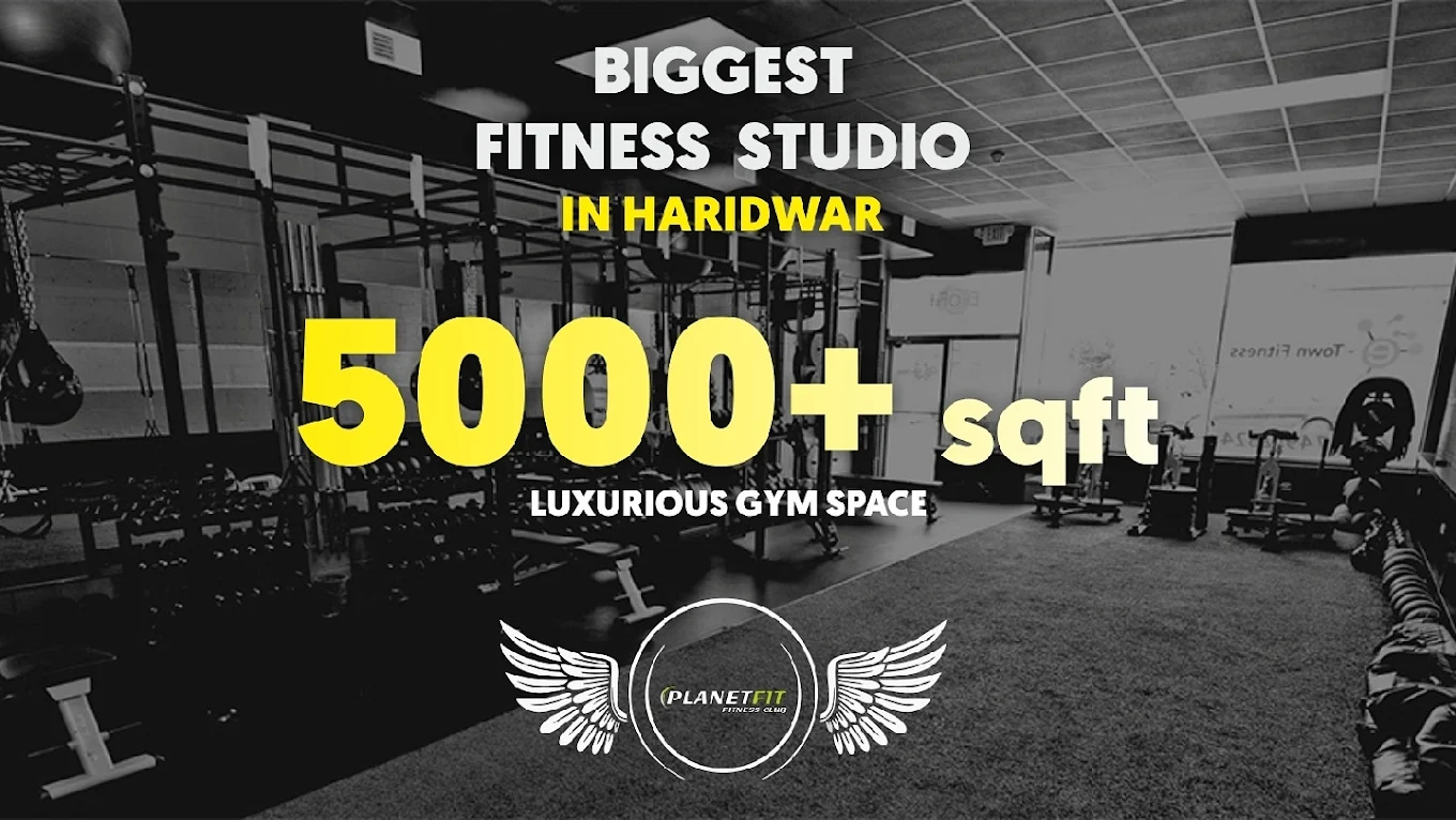 PlanetFit Gym Haridwar